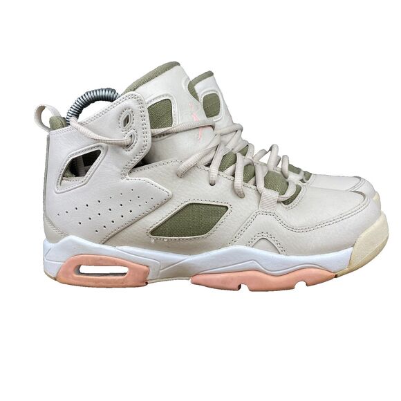 Nike Air Jordan Flight Club 91 GS Sneakers Shoes Size 5.5 Y 555333-101 - Picture 10 of 10